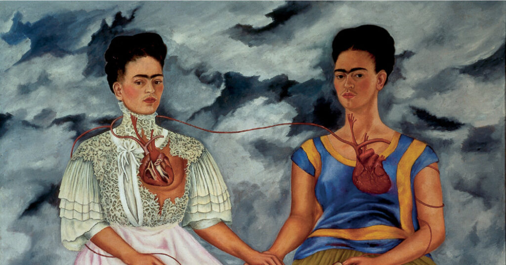 10-Minute Challenge: The Two Fridas