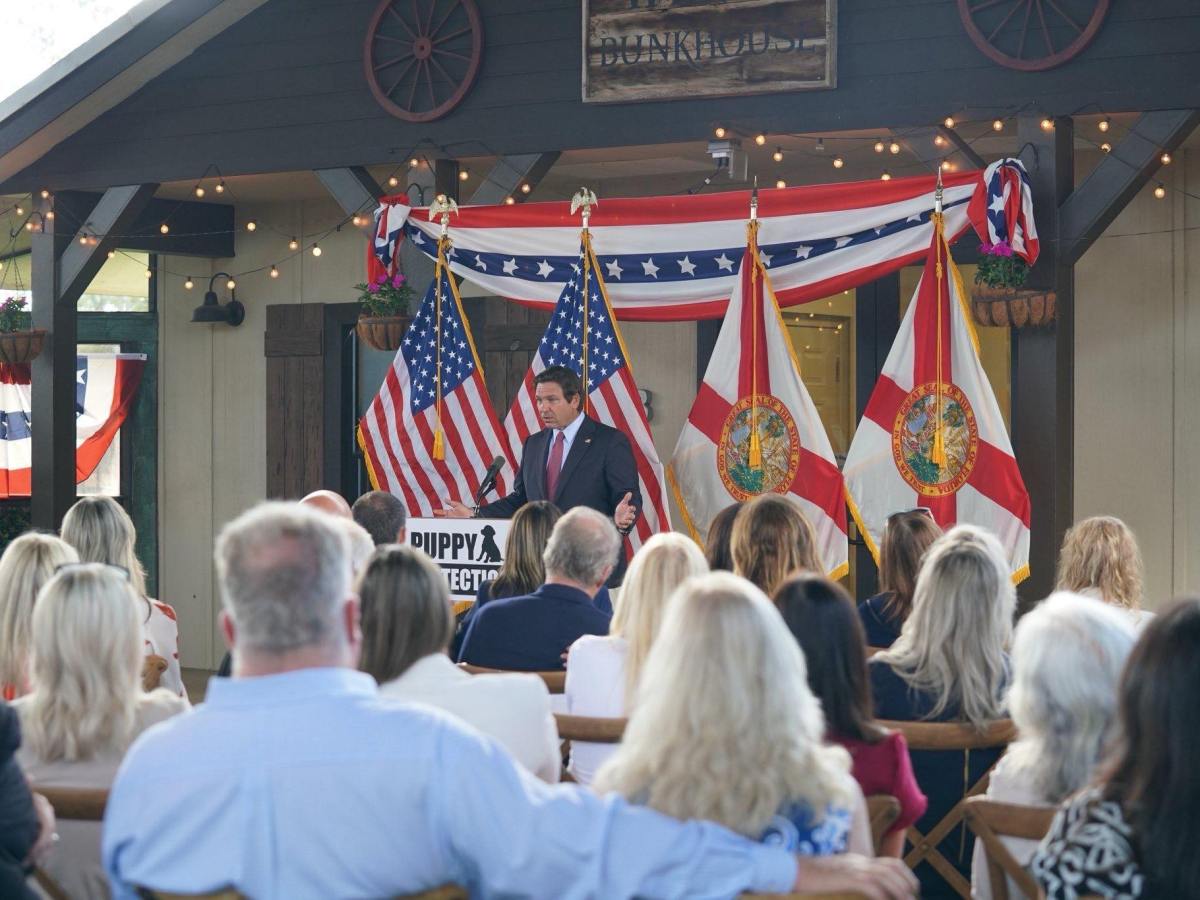 DeSantis asks Legislature to punish inhumane dog breeders