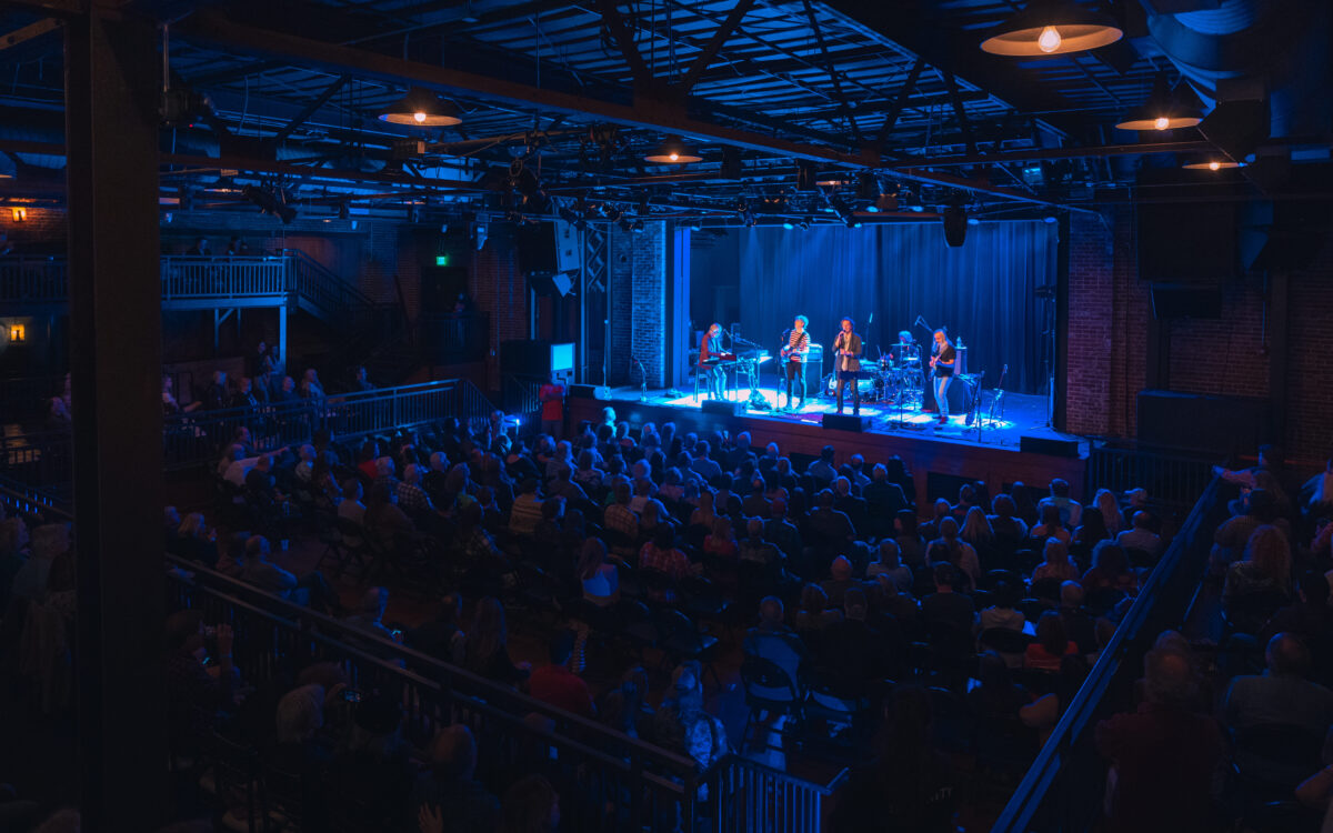 Iron City is a great venue for concerts