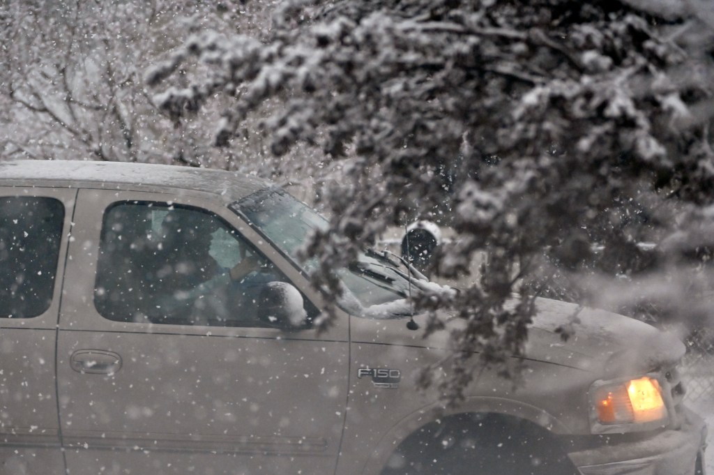 Colorado snow totals for Dec. 3, 2025