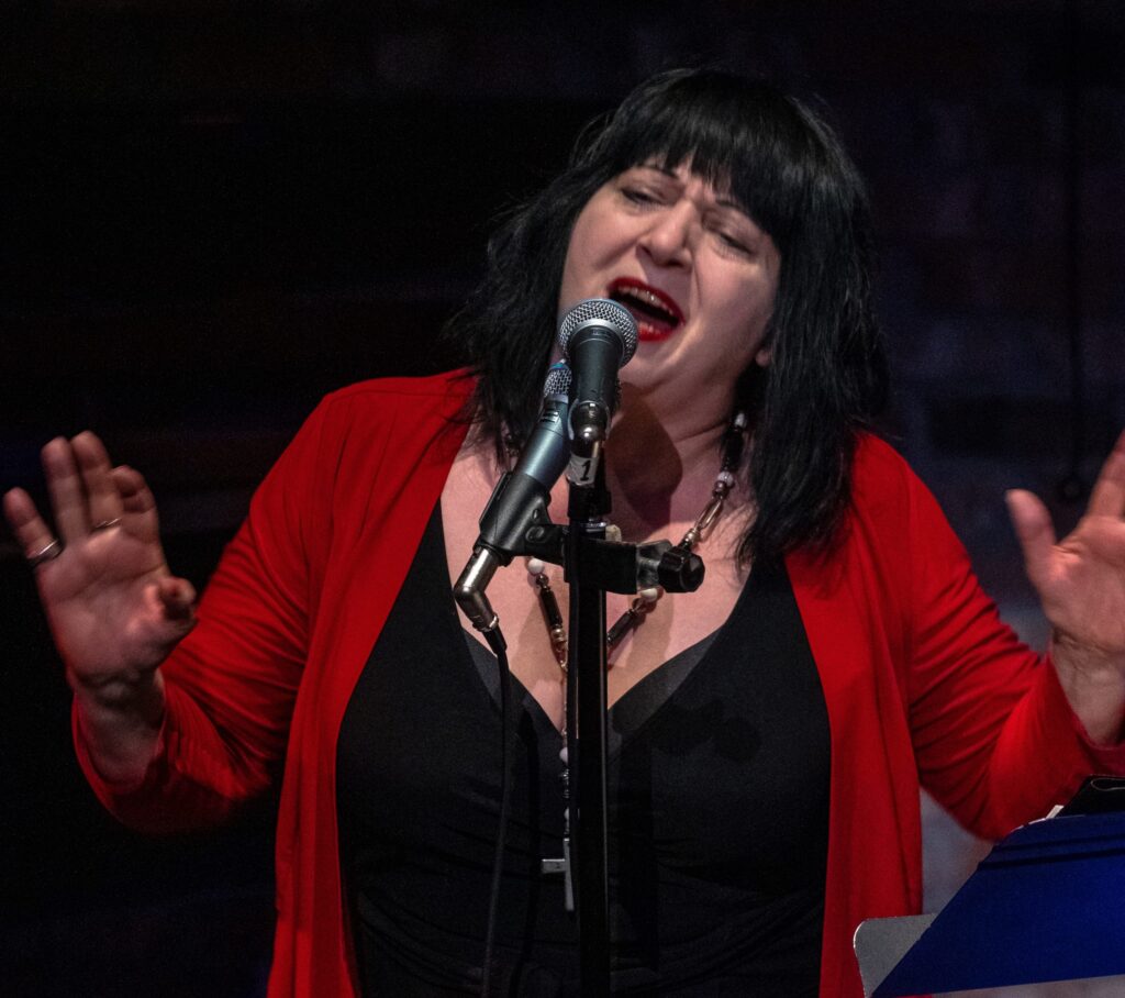 Lydia Lunch and JT Habersaat make for one hell of a night of spoken-word at Will's Pub
