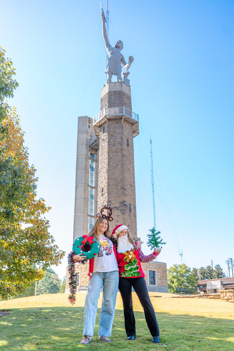 22 weekend events in Birmingham including Vulcan's Holidays on the Mountain—Dec. 5-7 8 Christmas Vulcan 2025 100 22 weekend events in Birmingham including Vulcan's Holidays on the Mountain—Dec. 5-7