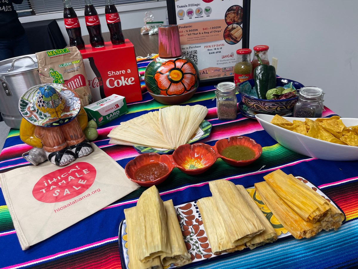 22 weekend events in Birmingham including Vulcan's Holidays on the Mountain—Dec. 5-7 5 HICA Tamale sale (HICA)