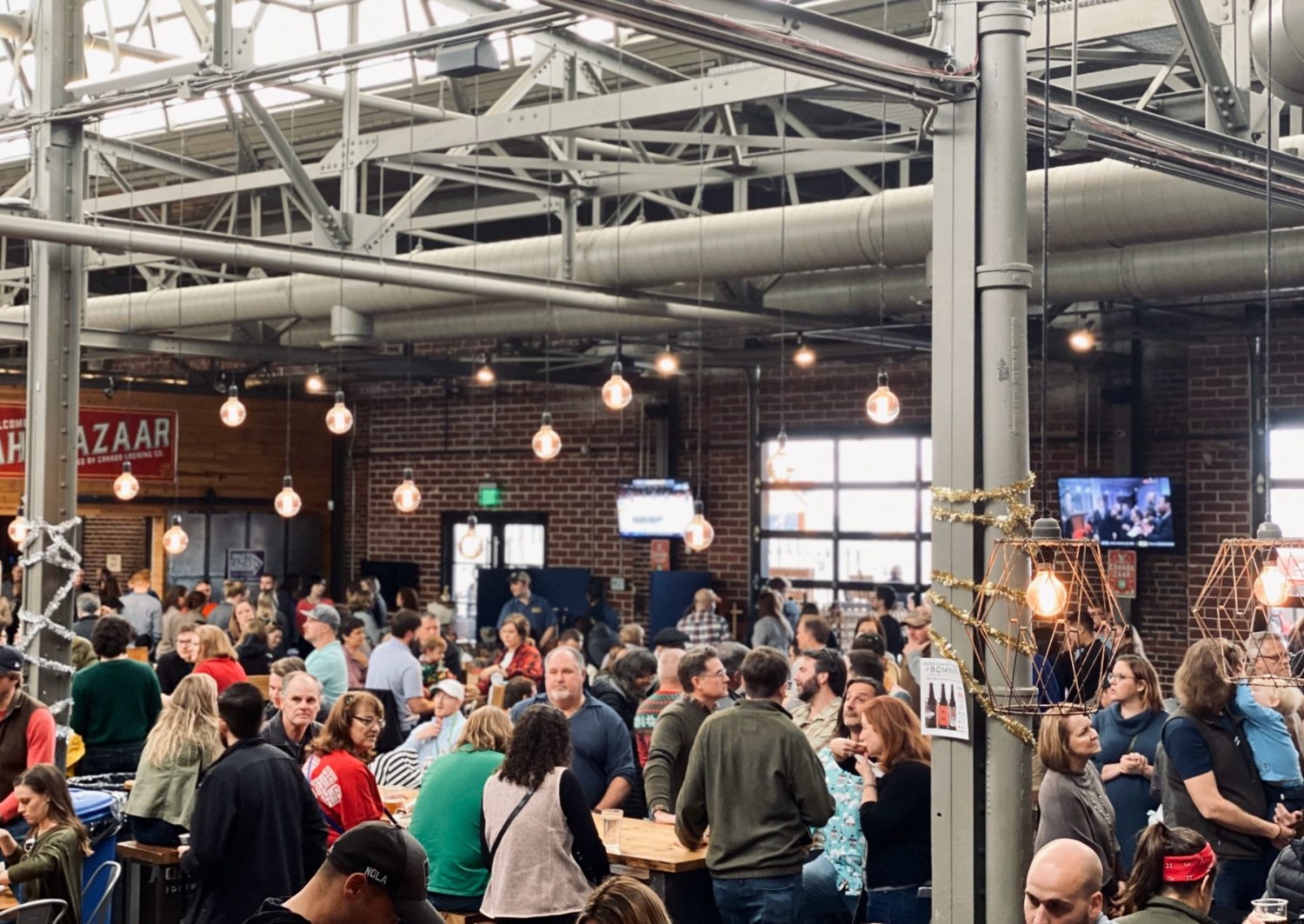 22 weekend events in Birmingham including Vulcan's Holidays on the Mountain—Dec. 5-7 10 Cahabazaar 22 weekend events in Birmingham including Vulcan's Holidays on the Mountain—Dec. 5-7