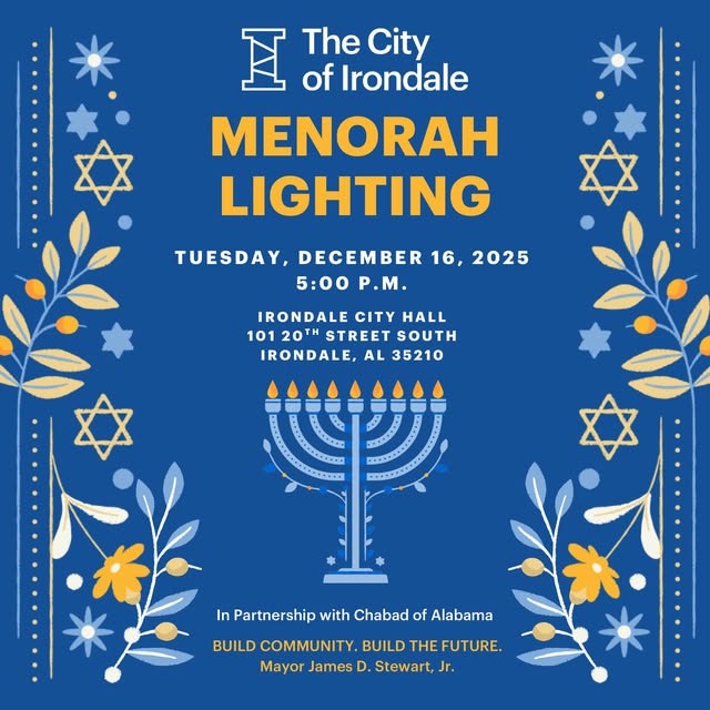 9 ways to celebrate Chanukah locally this December—menorahs, latkes + more 3 Irondale Menorah Lighting 2025