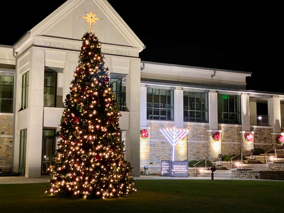 9 ways to celebrate Chanukah locally this December—menorahs, latkes + more 5 Vestavia Hills