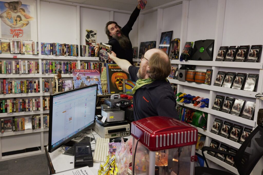 Old-School Video Store Pops Up in White River Junction