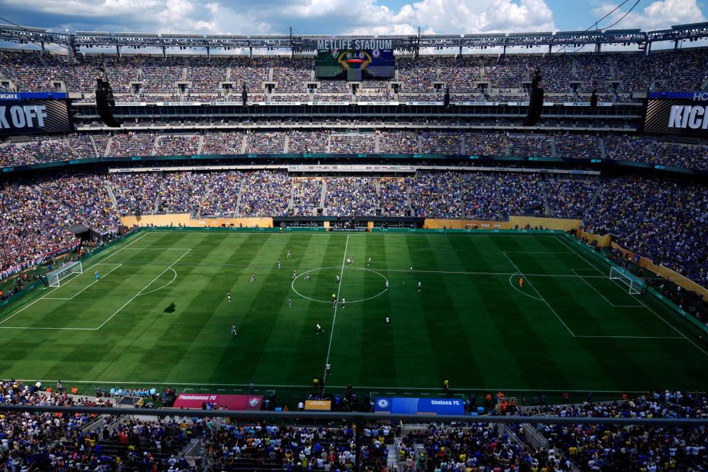 World Cup final will be an afternoon match at MetLife Stadium