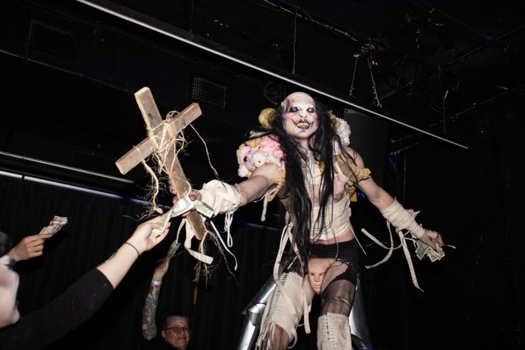 Photos: Abhora brought the house down (literally) at a 'Dragula' viewing party with Dollya Black, Black Haüs and more