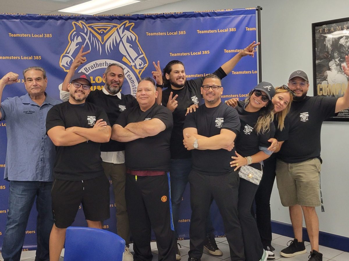 Delivery drivers for Orlando logistics company score first union contract