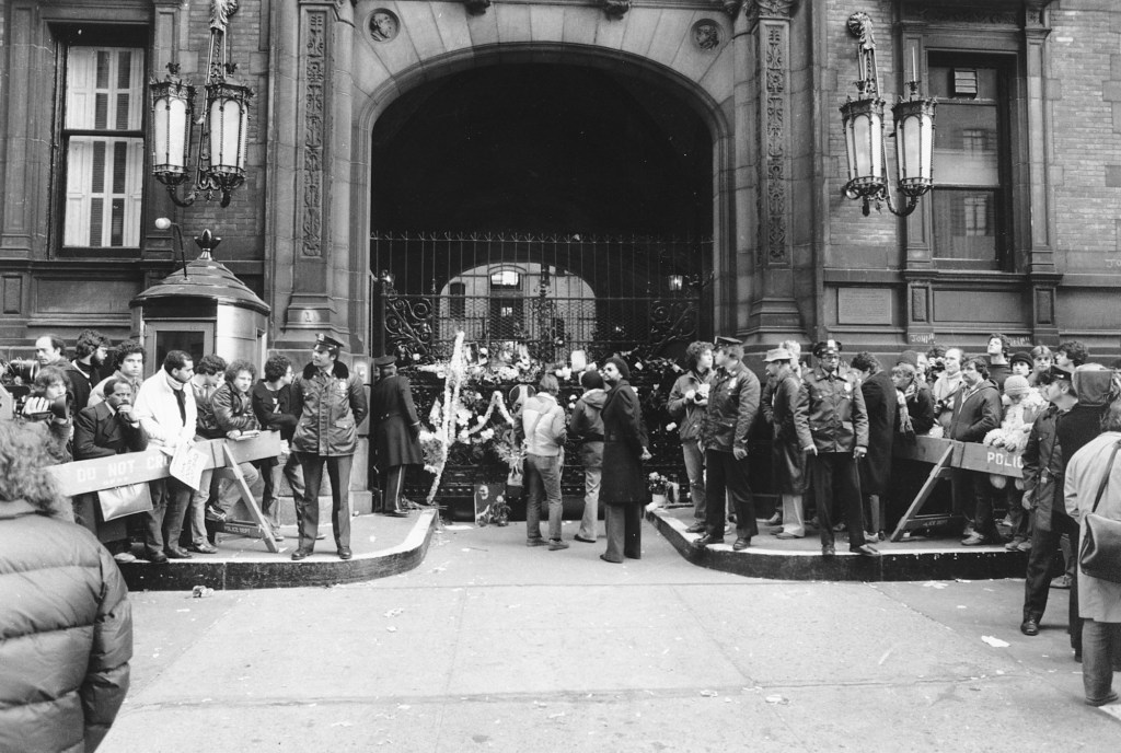 December 8, John Lennon shot to death