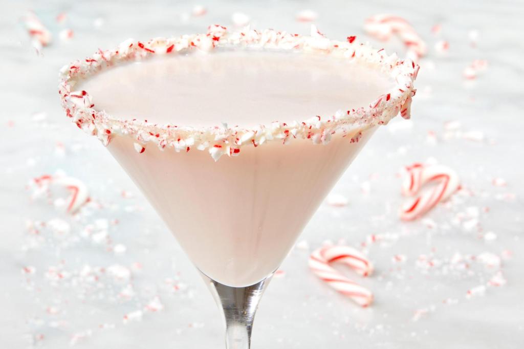 Peppermint martinis go down extra smooth during the holidays – Chicago Tribune