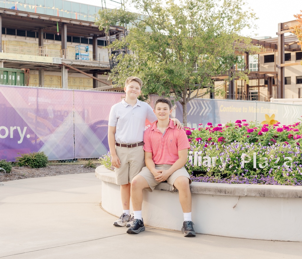 Allison Brothers Thrive After Lifesaving Heart Care at ACH