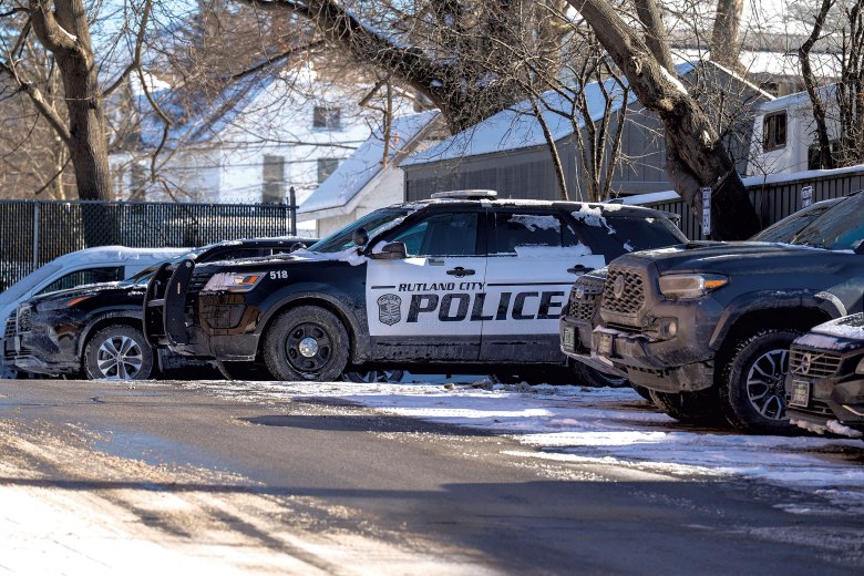Rutland City Police station