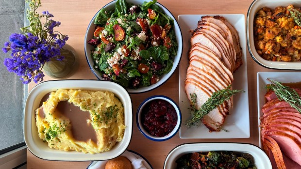Olive & Finch is offering a full holiday meal for $225 that serves six to eight. (Provided by Olive & Finch)