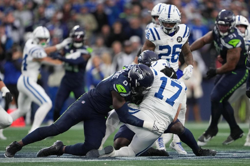 Seattle Seahawks spoil Philip Rivers’ return