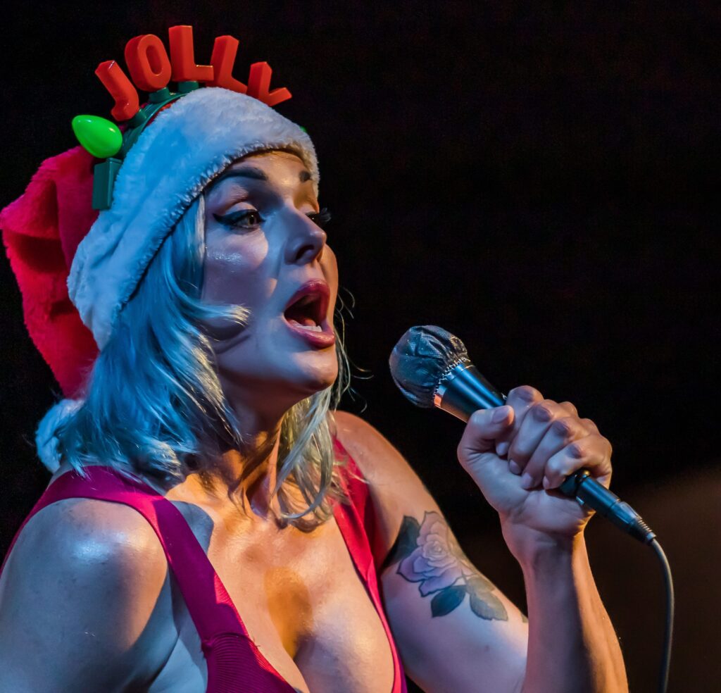 Pink Martini singer Storm Large brings her Holiday Ordeal to Orlando in the St. Nick of time