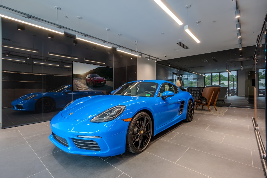 Destination Porsche Center opens for enthusiasts in Virginia Beach