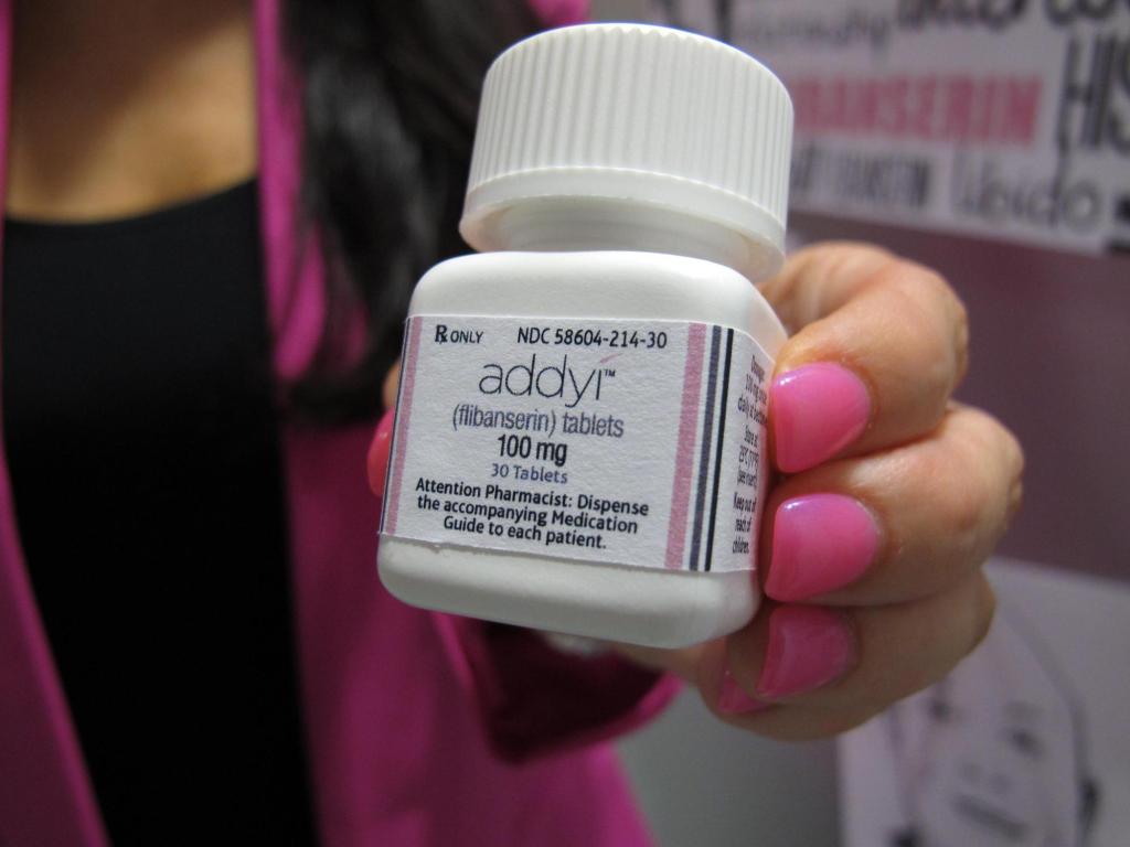 FDA OKs libido-boosting pill for women after menopause