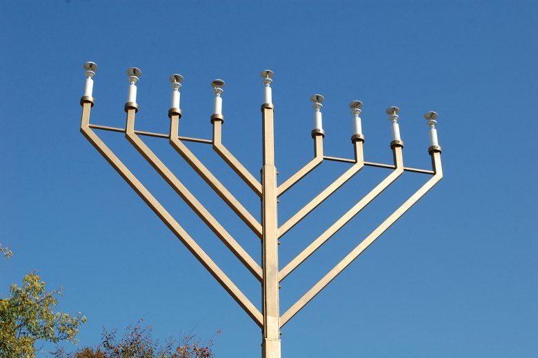 Menorah Lighting