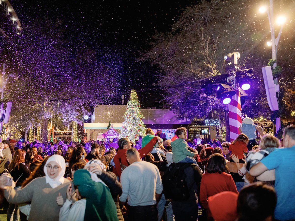 Where to find snow, ice skating, Santa and more holiday activities in Orlando