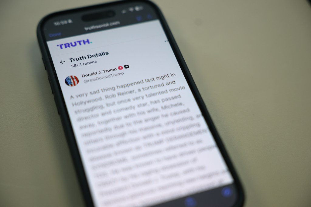 Sickened by the president's post on the Reiners, get that monstrous lunatic out of our White House (Letters)