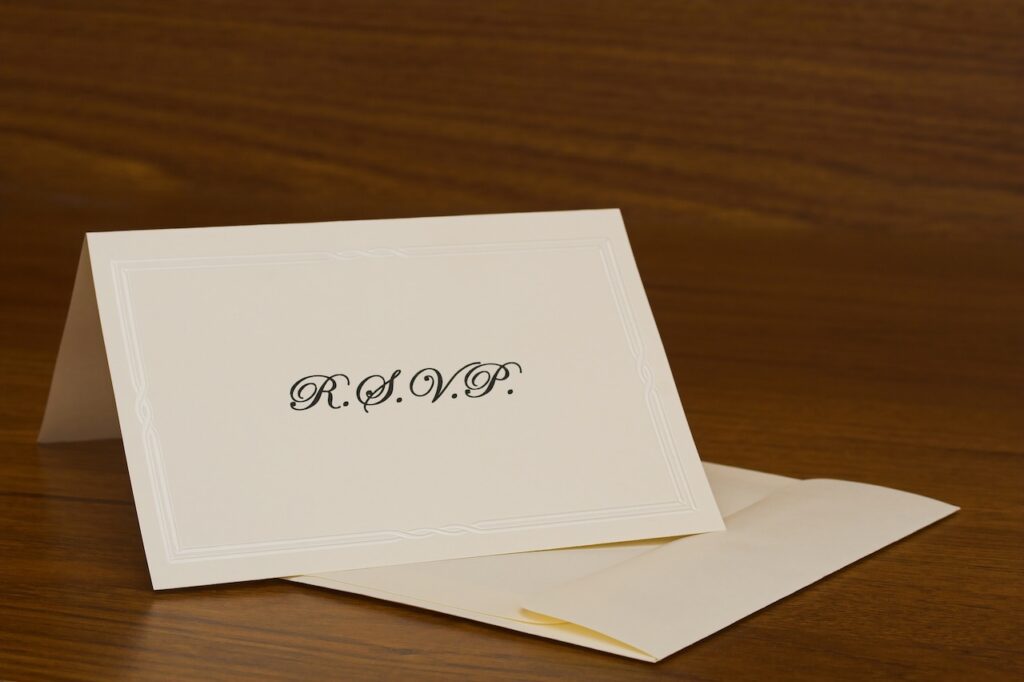 Miss Manners: I want to give guests an RSVP deadline so I can plan my party properly