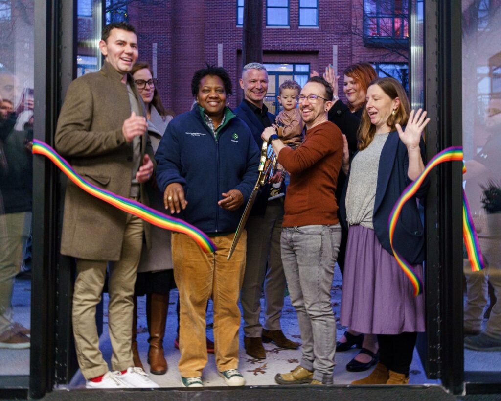 Raleigh LGBT Center settles into longterm space