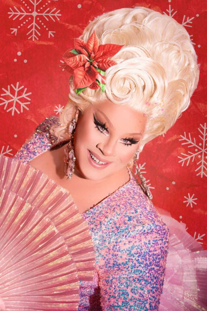 'Drag Queen Christmas' host Nina West discusses returning to Florida in festive and defiant fashion