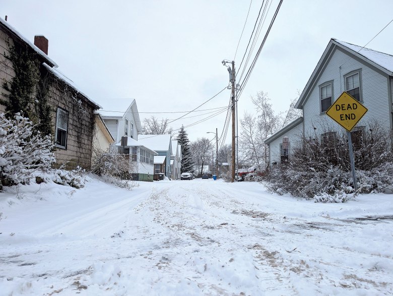 Volz Street in the Old North End
