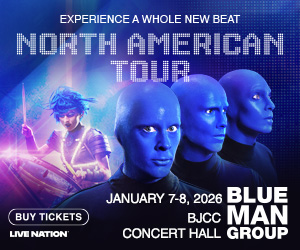 Blue Man Group at the BJCC