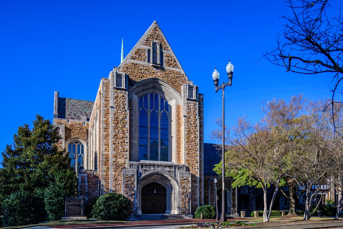 Independent Presbyterian Church - Birmingham - Winter
