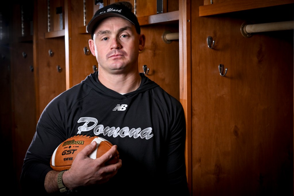 Pomona's Nathan Johnson is All-Colorado Coach of the Year