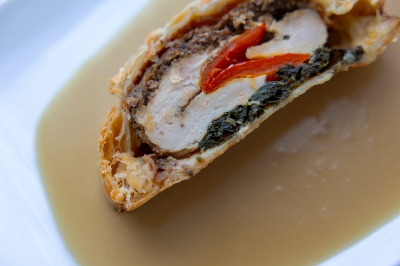 Celebrate New Year’s Eve in grand style with a turkey Wellington