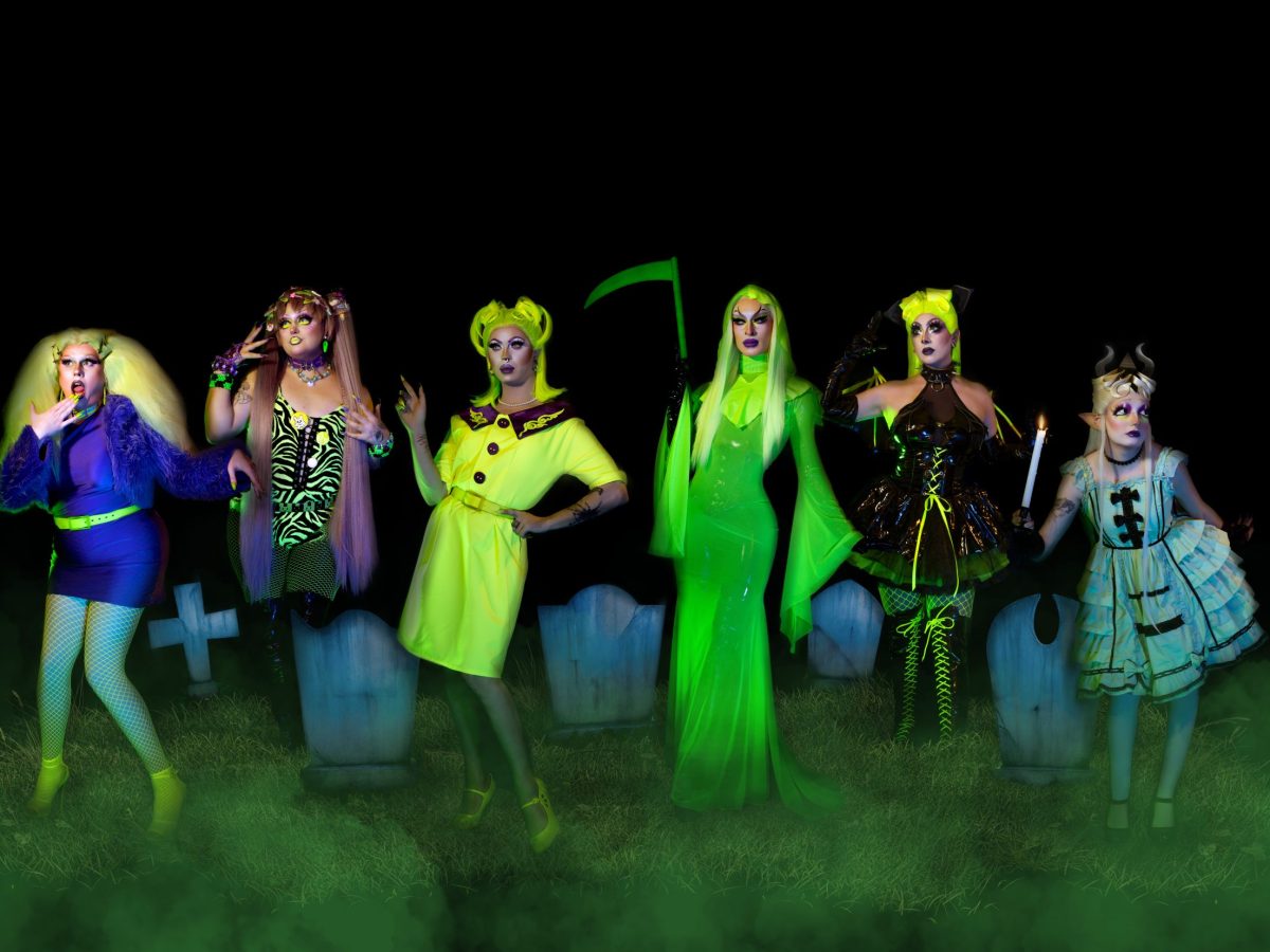 Orlando drag royalty feature in new ghost-hunting show ‘SHOOK! Queens of the Dead’