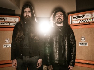 Maximalist doom metal duo Telekinetic Yeti are at Conduit this week