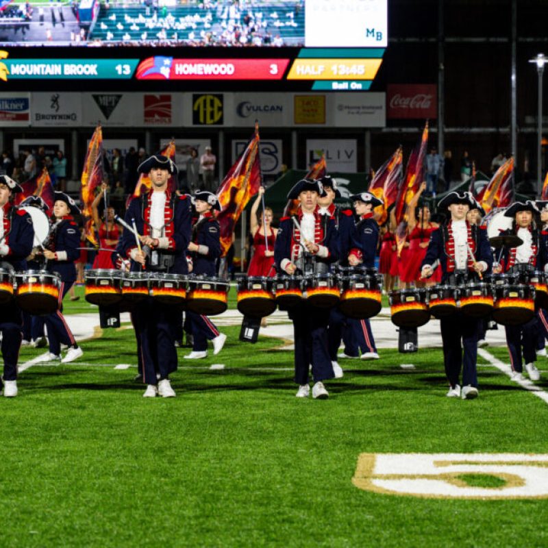 Watch Homewood Patriot Band in the Tournament of Roses Parade