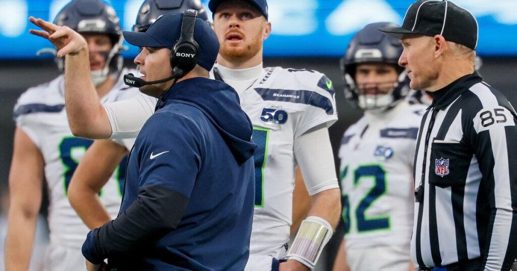 Can Seahawks keep winning with dominant defense, combustible QB?