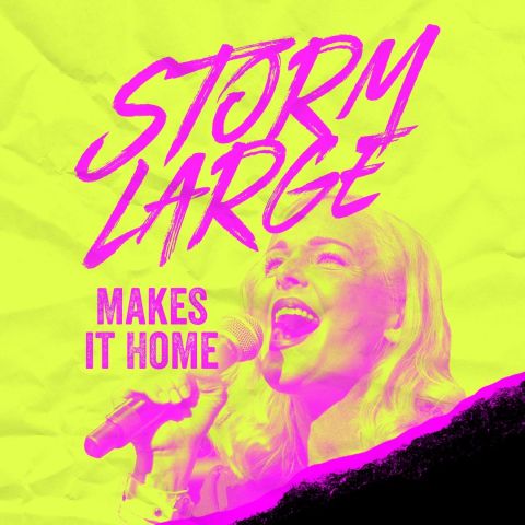 Storm Large Makes it Home