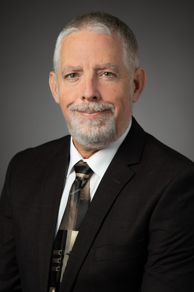 Tim Taylor, new vice president of engineering, technology and design at Newport News Shipbuilding. (Courtesy/Ashley Cowan, Newport News Shipbuilding)