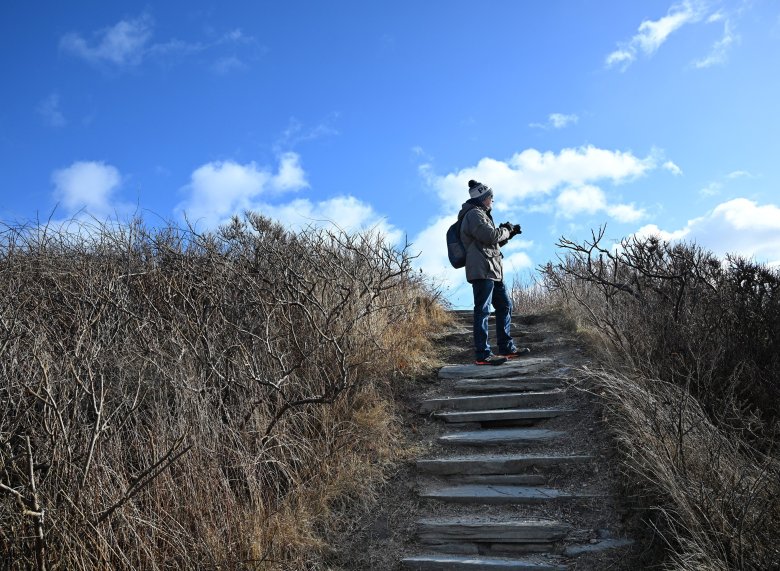 Starting the New Year in Maine on a high point — or peak