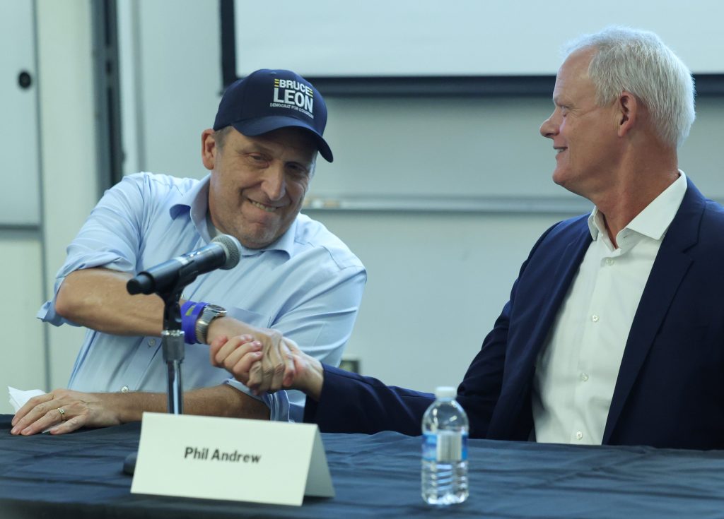 Bruce Leon dropping out of Illinois' 9th Congressional District race