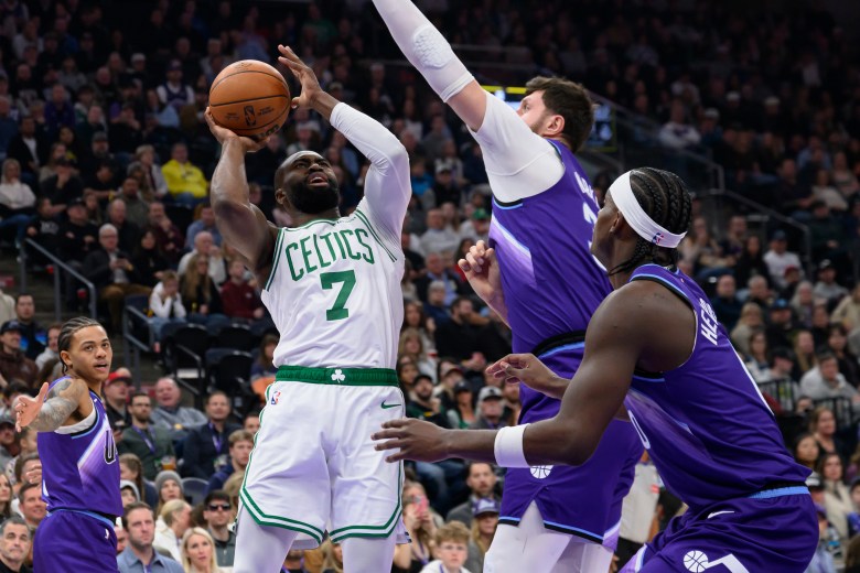 Derrick White leads Celtics past Jazz