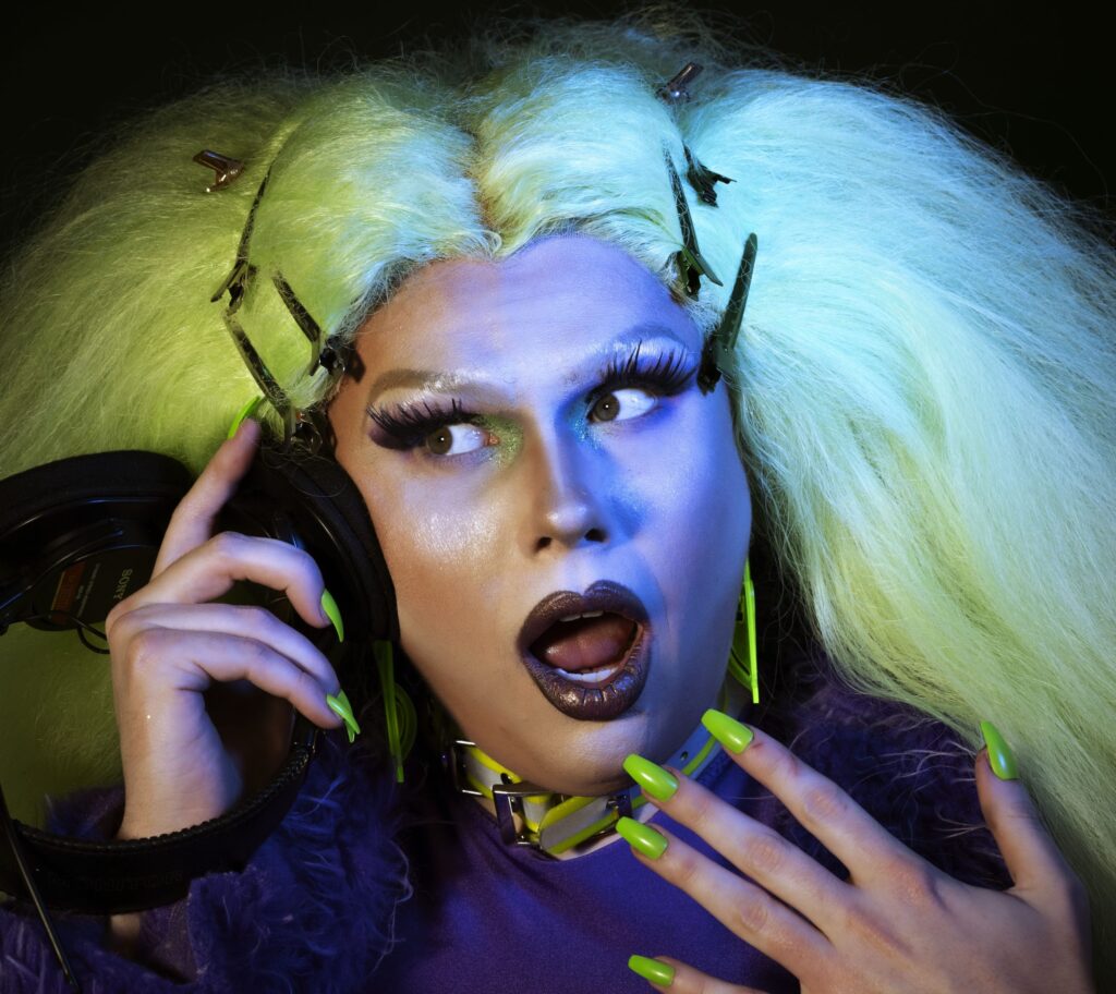 Central Florida-made drag meets ghost-hunting show 'Shook' gets Orlando watch party