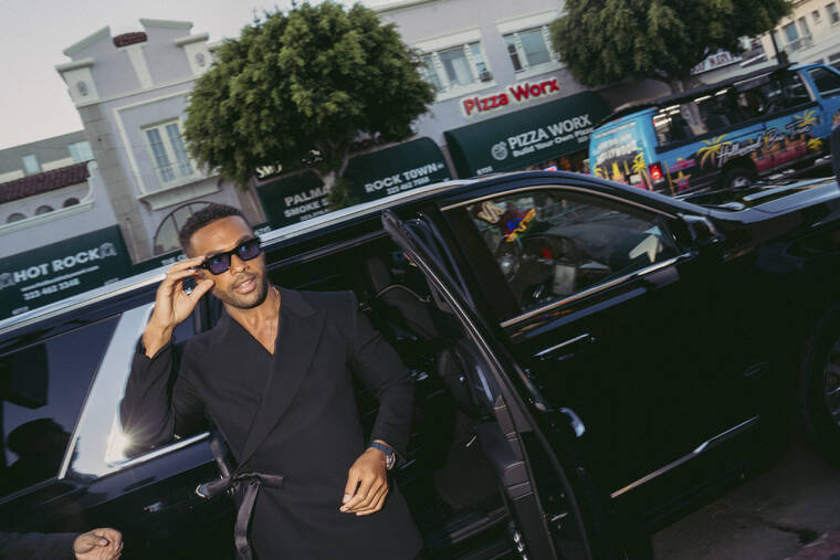 Alfie actor Lucien Laviscount on his ‘Emily in Paris’ game