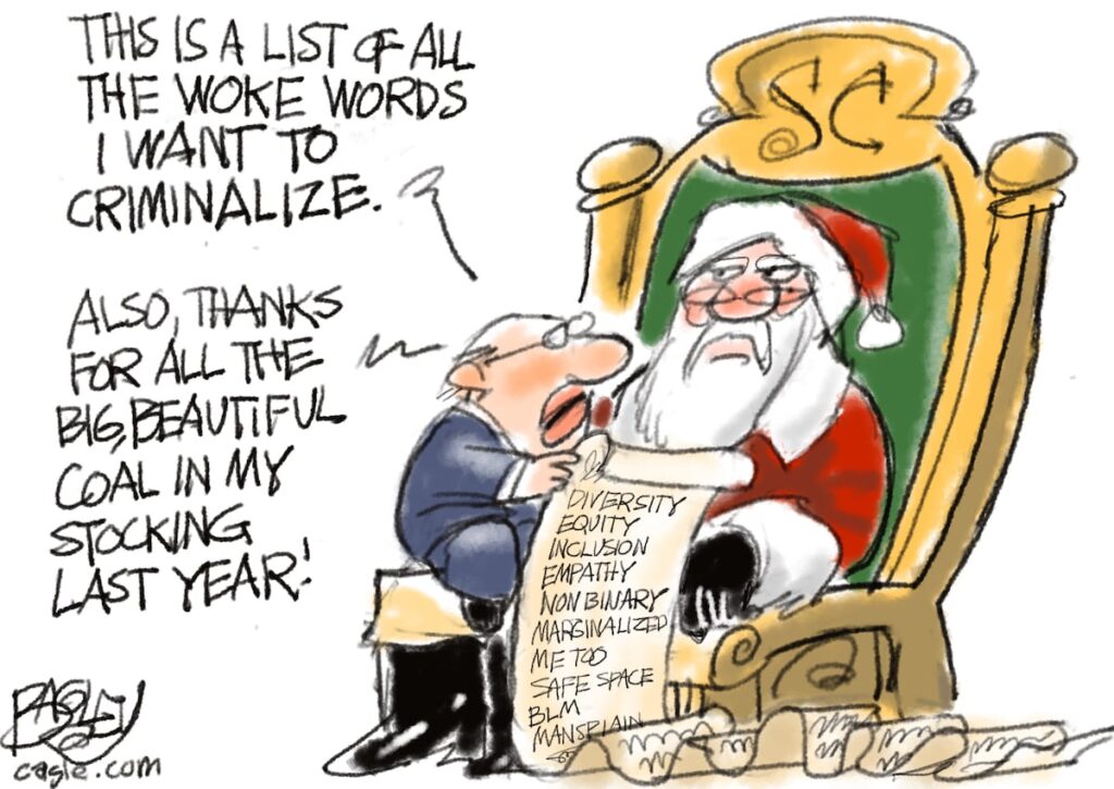 Bagley Cartoon: Wish List - The Salt Lake Tribune