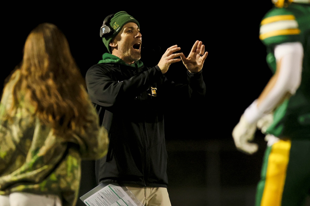 Football: Woodbridge vs. Montgomery, October 10, 2025. 