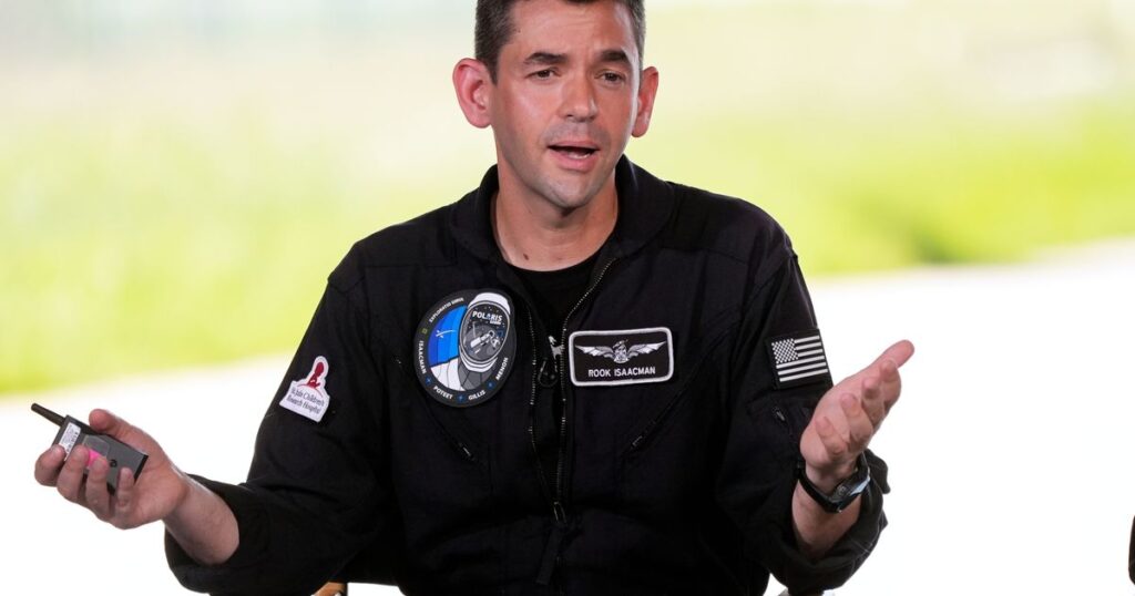 Billionaire spacewalker is back before the Senate seeking NASA’s top job