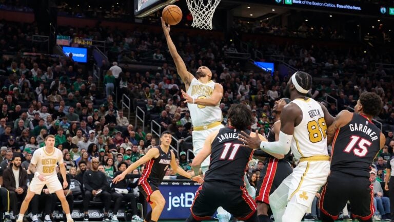 Celtics get red-hot and run away from Heat late: 8 takeaways