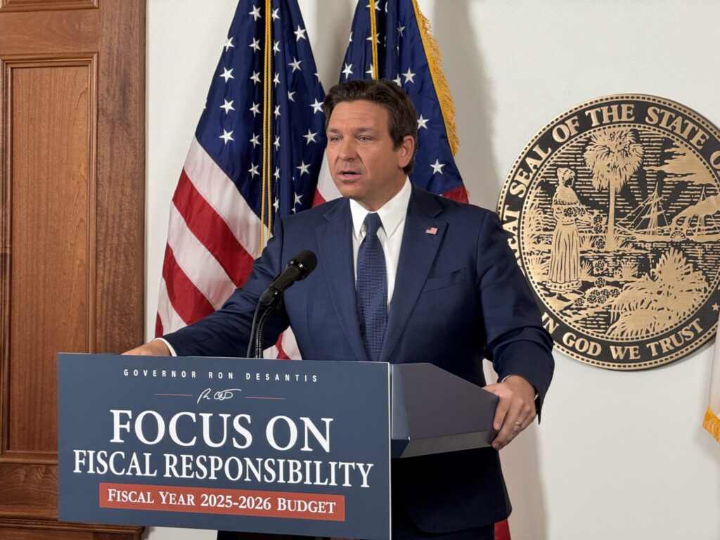 DeSantis confident Florida won’t violate Trump’s AI order